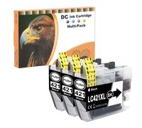LC421XL Cartucce d inchiostro compatibili con Brother LC421 XL Multipack per