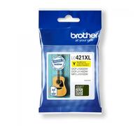 Brother LC-421XLY Cartuccia d'inchiostro giallo Originale LC421XLY