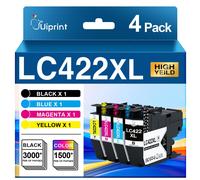LC422XL LC 422XL Cartucce Compatibil per Brother LC422 LC422VAL Compatibil per