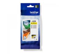 Cartuccia d'inchiostro giallo originale Brother LC426Y