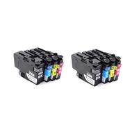 LC434 Standard Compatible for Br-ther DCP-J1200DW Printer Ink Cartridges Multifunctional All-in-one Machine(2 SET)