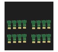 LC462 LC462XL Empty Refillable Ink chip Cartridge For Br-ther MFC-J2340DW J2740DW J3540DW J3940DW Printers(LC462XL-chip-4set)