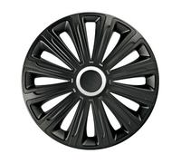 LC5Z Trend Black - Set 4 Copricerchi - Ø 13 "