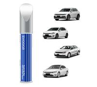 (LC9A/0Q) Bianco Puro Ritocco vernice per Volkswagen/VW, riparazione graffi auto, soluzione rapida e facile per la riparazione.