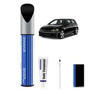 (LC9X/2T) Kit di ritocco della vernice dell'auto in perla nera profonda con rimozione dei graffi per Volkswagen/VW, riparazione dei graffi per l'auto, soluzione di riparazione rapida e semplice