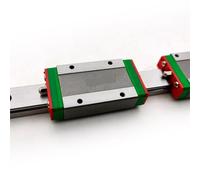 LCANALLYMS Binario lineare, 1PCS Mini Guide lineari Blocco Carrello MGN7/9/12/15C MGN7/9/12/15H Parte Stampante 3D CNC(MGN9C,150mm)