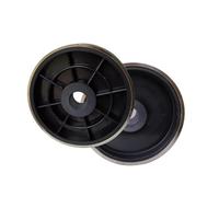 LCANALLYMS Mola, 1PCS 150x38x25.4mm Lega di Diamanti Parallele Mole Lucidatura dei Gioielli Parti Macchine(600)