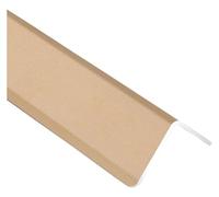 LCANALLYMS Protezioni angolari per Bambini, Protezioni angolari in Lega di Alluminio for Protezione Bordi Parete 100 cm autoadesive Scudo angolare a 89 Gradi for e Decorazione pareti(Gold,4CM)