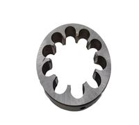 LCANALLYMS Tocca e muori, 1 pz Denti Rotondi ad Alta Durezza, Matrice metrica Destra da M58 a M85, Macchine e Utensili Manuali for la Riparazione di Maschiatura Filettature Esterne(M72x6.0)