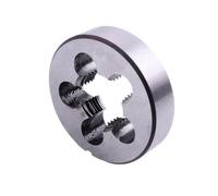 LCANALLYMS Tocca e muori, Filiera for Filettatura Destra for Tubi Standard for 'Acqua, filiera for Tonda in Acciaio Legato, G1/2 G1/4 G1/8 G3/8 for la Lavorazione dei Metalli(3/8inch)