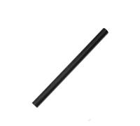 LCANALLYMS Tubo Avvolto in Tessuto di Fibra Carbonio 3K Lucido 2M, Tubo Leggero in Nero for modellini Auto, 1 Pezzo(50x47mm)