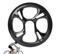 Lcarege Copricatena per Bici, Copricatena in Plastica a 4 Fori e 48 Denti, Pratico Protettore Universale per Catena per Bici per la Maggior Parte delle Biciclette, Mountain Bike, da Strada Città