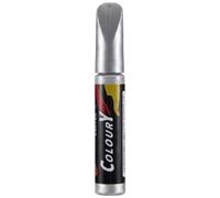 Lcarege Penna per ritocco auto, riparazione graffi auto in tinta, argento | Penna per ritocco con colore abbinato a quello di fabbrica, facile per i principianti, formula ecologica