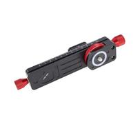 LCB-16M Close Up Photography Macro Slider Guide Track Metal Frame Ergonomico Quick Release Panoramica Base Mount Track Posizione obiettivo regolabile
