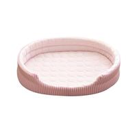 LCBKYDVM Cuccia per Gatti e Cani Interno Estivi Tappetino Auto-Raffreddante per Cani Gatt Rinfrescante Cuccia Cane Rinfrescante Cuccia Gatto Cuccia Cane Estiva