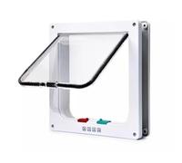 LCBKYDVM Portine per Gatti e Cani di Piccola Taglia lembo adiposo per Gatto Porta Interna per Gatti pattina per Gatti gattaiola Elettronica