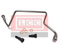 LCC LCC4121 Tubo olio Compressore Compatibilità con FORD Focus II Hatchback DA, HCP, DP C-MAX DM2 Focus C-Max DM2 Focus II Station Wagon DA, FFS, DS Focus II Sedan DB, FCH, DH, PEUGEOT 3008 0U