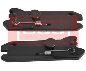 LCC LCC7010 Regolatore, Freno a tamburo