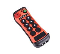 LCC Q602 Controller radiocomandato industriale for sollevamento gru con 2 pulsanti a doppia velocità e 4 pulsanti a velocità singola Interruttore(2T1R,ACDC12-24V)