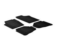 LCC0 Set Tappeti Su Misura In Gomma per Volkswagen Fox 3P (05/05>12/10)