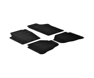 LCC0 Set Tappeti Su Misura In Gomma per Volkswagen Fox 3P (05/05>12/10)