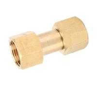 LCCEERD Argon Adattatore CGA-320 a CGA-580, 15MPa Adattatore Raccordo in Ottone per Riduttore di CO2 e Bombola Argon, Argon Adattatore del Regolatore