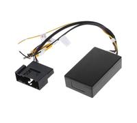 LCCOZMD Ricambi per riparazioni Auto Convertitore di Segnale da RGB a (RCA) AV CVBS Decoder Box Adattatore for Telecamera Posteriore di Fabbrica Tiguan Golf 6 Passat CC Durevole