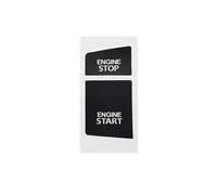 LccYanAi Auto Pulsante di Riparazione Adesivi per Audi A6 C6 4F 2004-2011,Radio,Climatico A/C,Finestra,Serratura della Porta,Trim Decal,Start Stop
