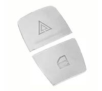 LccYanAi Auto Pulsante di Riparazione Adesivi per BMW F20 F21 F22 F23 2012-2018,Radio,Climatico A/C,Finestra,Serratura della Porta,Trim Decal