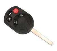 LccYanAi Custodia per Chiave Auto per Ford Mercury Edge Escape Expedition Flex Fusion Mustang Taurus,Auto Chiave A Distanza della Cassa della Copertura Borsette FOB
