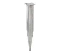 LCD 098E picchetto a terra per colonna multiprese, 098E, 098E [Accessori > Fissaggi e Supporti]
