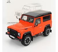 LCD 1/18 LAND ROVER DEFENDER 90 WORKS V8 70° EDITION 2018 ARANCIO MODELLINO AUTO