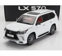 LCD 1/18 LEXUS LX570 2022 BIANCO MODELLINO AUTO MODELLISMO STATICO DIECAST