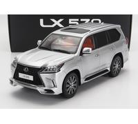 LCD 1/18 LEXUS LX570 2022 SILVER MODELLINO AUTO MODELLISMO STATICO DIECAST