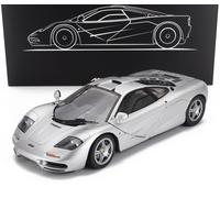LCD 1/18 MCLAREN F-1 XP5 1993 SILVER MODELLINO AUTO MODELLISMO STATICO DIECAST