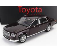 LCD 1/18 TOYOTA CENTURY 2022 MARRONE MODELLINO AUTO MODELLISMO STATICO DIECAST