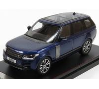 LCD 1/43 LAND ROVER RANGE SV AUTOBIOGRAPHY DYNAMIC 2017 BLU MODELLINO AUTO