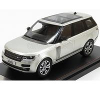LCD 1/43 LAND ROVER RANGE SV AUTOBIOGRAPHY DYNAMIC 2017 CHAMPAGNE MODELLINO AUTO