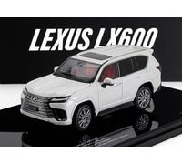 LCD 1/43 LEXUS LX600 2024 BIANCO MODELLINO AUTO MODELLISMO STATICO DIECAST