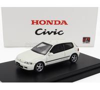 LCD 1/64 HONDA CIVIC EG6 VTEC 1993 BIANCO MODELLINO AUTO MODELLISMO STATICO
