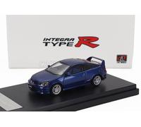LCD 1/64 HONDA INTEGRA DC5 TYPE R 2006 BLU MODELLINO AUTO STATICO DIECAST
