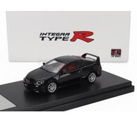 LCD 1/64 HONDA INTEGRA DC5 TYPE R 2006 NERO MODELLINO AUTO STATICO DIECAST