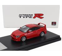 LCD 1/64 HONDA INTEGRA DC5 TYPE R 2006 ROSSO MODELLINO AUTO STATICO DIECAST