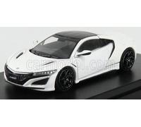 LCD 1/64 HONDA NSX 2017 BIANCO MODELLINO AUTO MODELLISMO STATICO DIECAST