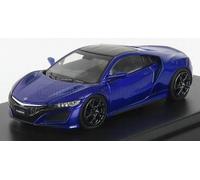 LCD 1/64 HONDA NSX 2017 BLU MODELLINO AUTO MODELLISMO STATICO DIECAST