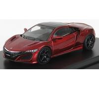 LCD 1/64 HONDA NSX 2017 ROSSO MODELLINO AUTO MODELLISMO STATICO DIECAST