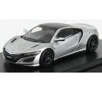LCD 1/64 HONDA NSX 2017 SILVER MODELLINO AUTO MODELLISMO STATICO DIECAST
