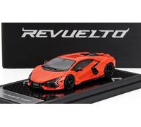 LCD 1/64 LAMBORGHINI REVUELTO HYBRID 2023 ARANCIO MODELLINO AUTO STATICO DIECAST