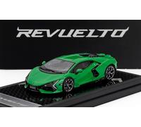 LCD 1/64 LAMBORGHINI REVUELTO HYBRID 2023 VERDE MODELLINO AUTO STATICO DIECAST
