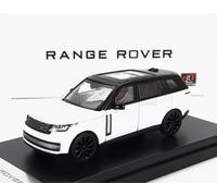 LCD 1/64 LAND ROVER RANGE 2022 BIANCO MODELLINO AUTO MODELLISMO STATICO DIECAST